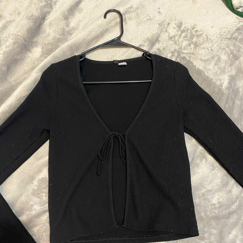 Open  Cardigan